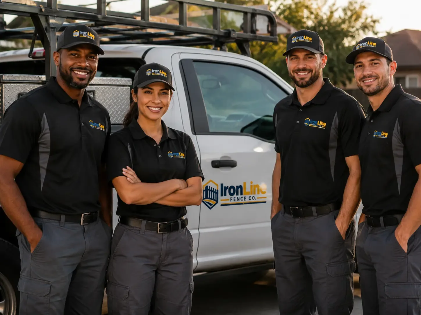 Metal Fence Installation company in Niota, IL